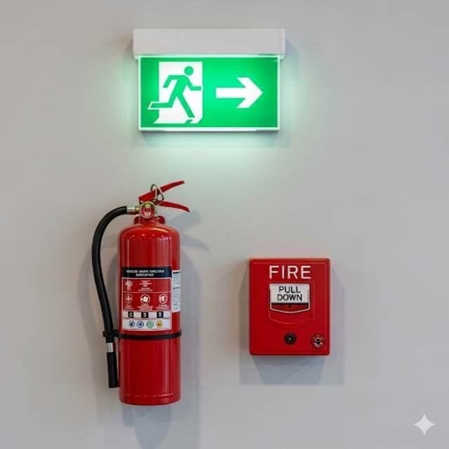 Alarme incendie