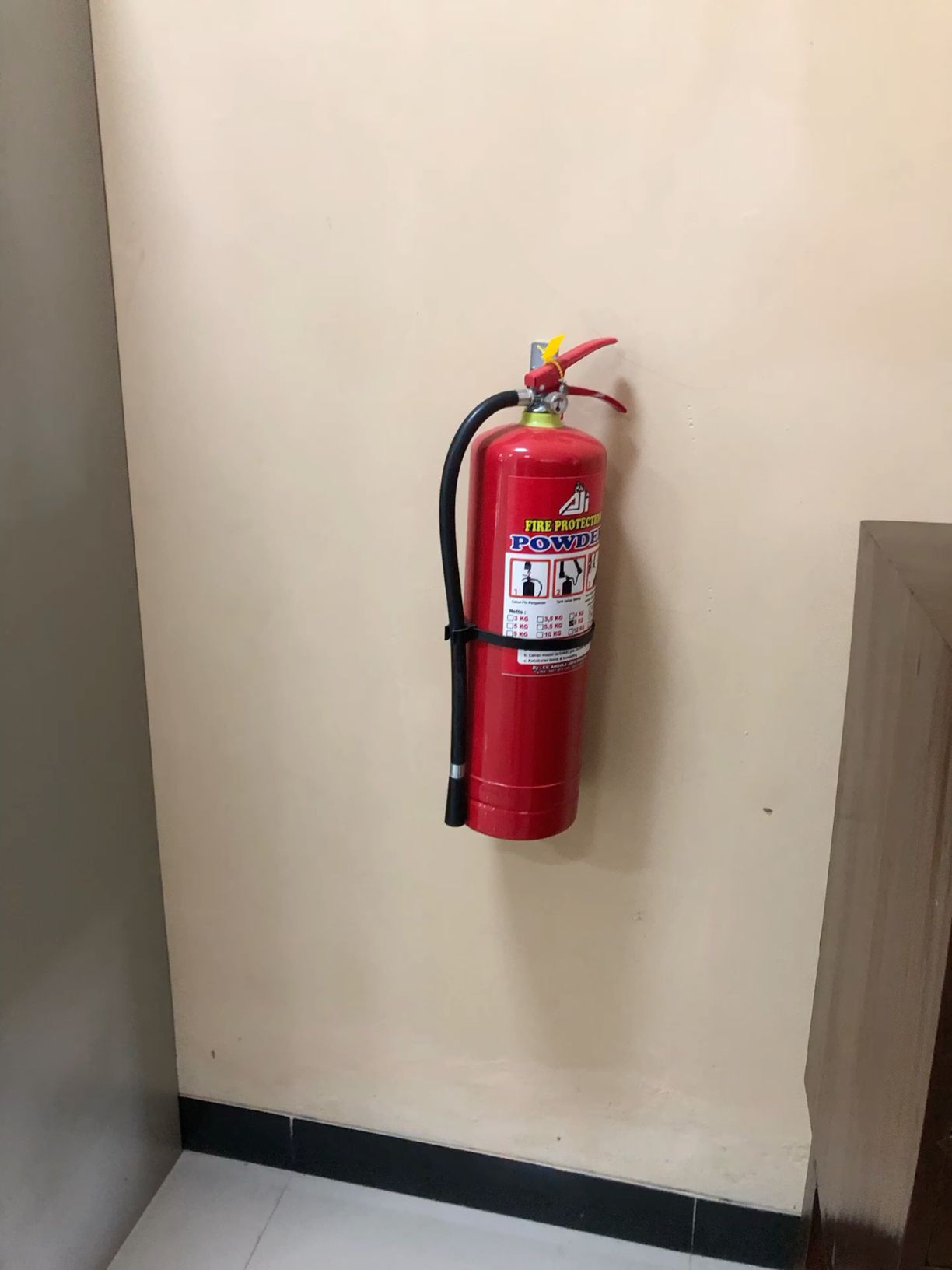 Alarme incendie